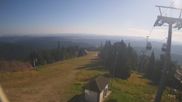 Archiviertes Webcam Bild: Jaworzyna Krynicka - Bergstation am 27.08.2026 um 08:24 Uhr