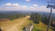 Archiviertes Webcam Bild: Jaworzyna Krynicka - Bergstation am 27.08.2026 um 12:24 Uhr