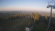 Archiviertes Webcam Bild: Jaworzyna Krynicka - Bergstation am 27.08.2026 um 18:24 Uhr