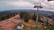 Archiviertes Webcam Bild: Jaworzyna Krynicka - Bergstation am 10.10.2026 um 06:58 Uhr