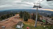 Archiviertes Webcam Bild: Jaworzyna Krynicka - Bergstation am 10.10.2026 um 07:58 Uhr