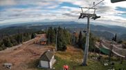 Archiviertes Webcam Bild: Jaworzyna Krynicka - Bergstation am 10.10.2026 um 10:58 Uhr