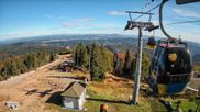 Archiviertes Webcam Bild: Jaworzyna Krynicka - Bergstation am 10.10.2026 um 12:58 Uhr
