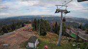 Archiviertes Webcam Bild: Jaworzyna Krynicka - Bergstation am 10.10.2026 um 16:58 Uhr