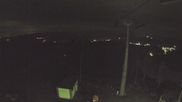 Archived webcam image showing Jaworzyna Krynicka - Top Station on 10 Oct 2026 at 22:05