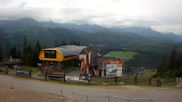 Archiviertes Webcam Bild: Male Ciche - Bergstation am 12.07.2026 um 06:25 Uhr