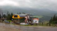 Archiviertes Webcam Bild: Male Ciche - Bergstation am 12.07.2026 um 08:25 Uhr