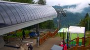Archiviertes Webcam Bild: Palenica - Bergstation am 12.07.2026 um 10:48 Uhr