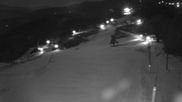 Archived webcam image showing Palenica - Szafranówka slopes on 27 Feb 2026 at 00:46