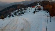 Archived webcam image showing Palenica - Szafranówka slopes on 4 Apr 2026 at 06:30