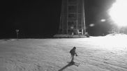 Archived webcam image showing Mosorny Gron - Top station on 26 Feb 2026 at 18:35