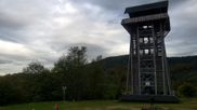 Archived webcam image showing Mosorny Gron - Top station on 10 Oct 2026 at 16:05