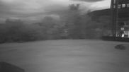Archived webcam image showing Mosorny Gron - Top station on 10 Oct 2026 at 18:05