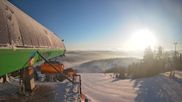 Archiviertes Webcam Bild: Slotwiny Arena - Bergstation Sessellift am 26 Feb 2026 um 07:57 Uhr