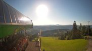 Archiviertes Webcam Bild: Slotwiny Arena - Bergstation Sessellift am 25.06.2026 um 06:00 Uhr