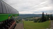 Archiviertes Webcam Bild: Slotwiny Arena - Bergstation Sessellift am 12.07.2026 um 06:55 Uhr