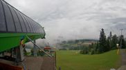Archiviertes Webcam Bild: Slotwiny Arena - Bergstation Sessellift am 12.07.2026 um 10:55 Uhr