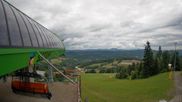 Archiviertes Webcam Bild: Slotwiny Arena - Bergstation Sessellift am 12.07.2026 um 12:55 Uhr