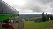 Archiviertes Webcam Bild: Slotwiny Arena - Bergstation Sessellift am 12.07.2026 um 14:55 Uhr