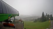 Archiviertes Webcam Bild: Slotwiny Arena - Bergstation Sessellift am 12.07.2026 um 16:09 Uhr