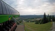 Archived webcam image showing Slotwiny Arena - Top Station Chair Lift on 26 Aug 2026 at 06:54
