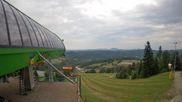 Archived webcam image showing Slotwiny Arena - Top Station Chair Lift on 26 Aug 2026 at 10:54