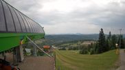 Archived webcam image showing Slotwiny Arena - Top Station Chair Lift on 26 Aug 2026 at 12:54