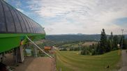 Archived webcam image showing Slotwiny Arena - Top Station Chair Lift on 26 Aug 2026 at 14:54