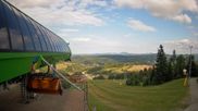 Archived webcam image showing Slotwiny Arena - Top Station Chair Lift on 26 Aug 2026 at 16:54