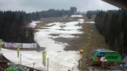 Archiviertes Webcam Bild: Slotwiny Arena - Talstation am 16.04.2026 um 14:36 Uhr