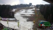 Archiviertes Webcam Bild: Slotwiny Arena - Talstation am 16.04.2026 um 16:36 Uhr