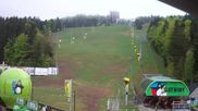 Archived webcam image showing Slotwiny Arena - Base station on 7 May 2026 at 18:47