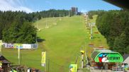 Archived webcam image showing Slotwiny Arena - Base station on 23 Jun 2026 at 08:47