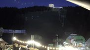 Archived webcam image showing Slotwiny Arena - Base station on 10 Aug 2026 at 04:22