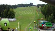 Archiviertes Webcam Bild: Slotwiny Arena - Talstation am 26.08.2026 um 12:20 Uhr