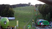 Archiviertes Webcam Bild: Slotwiny Arena - Talstation am 26.08.2026 um 18:59 Uhr