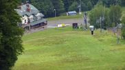 Archived webcam image showing Laskowa Ski - Slope No. 1 on 26 Aug 2026 at 06:00
