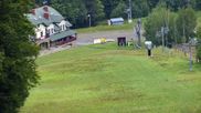 Archived webcam image showing Laskowa Ski - Slope No. 1 on 26 Aug 2026 at 08:00