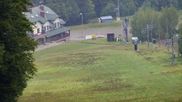 Archived webcam image showing Laskowa Ski - Slope No. 1 on 14 Sep 2026 at 08:12