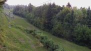 Archived webcam image showing Laskowa Ski - Slope No. 1 on 14 Sep 2026 at 18:12