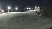 Archived webcam image showing Laskowa - Base station chair lift on 26 Feb 2026 at 18:35