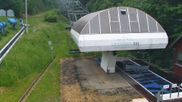 Archived webcam image showing Laskowa - Base station chair lift on 4 Jun 2026 at 04:10
