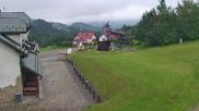 Archived webcam image showing Laskowa - Base station chair lift on 4 Jun 2026 at 07:10