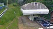 Archived webcam image showing Laskowa - Base station chair lift on 4 Jun 2026 at 10:10