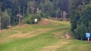 Archived webcam image showing Laskowa - Base station chair lift on 28 Jun 2026 at 04:24