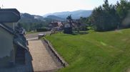 Archived webcam image showing Laskowa - Base station chair lift on 28 Jun 2026 at 08:24