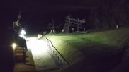 Archived webcam image showing Laskowa - Base station chair lift on 14 Sep 2026 at 00:13