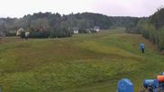 Archived webcam image showing Laskowa - Base station chair lift on 14 Sep 2026 at 08:13