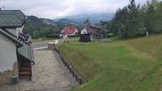 Archived webcam image showing Laskowa - Base station chair lift on 14 Sep 2026 at 10:13