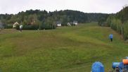 Archived webcam image showing Laskowa - Base station chair lift on 14 Sep 2026 at 12:13